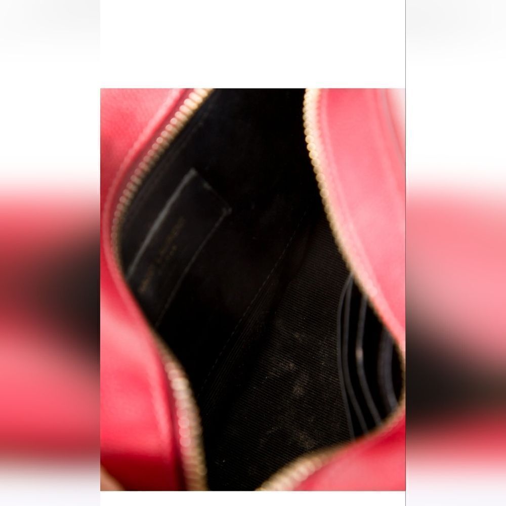 Saint Laurent Calfskin Shoulder Bag Small - Picture 5 of 5